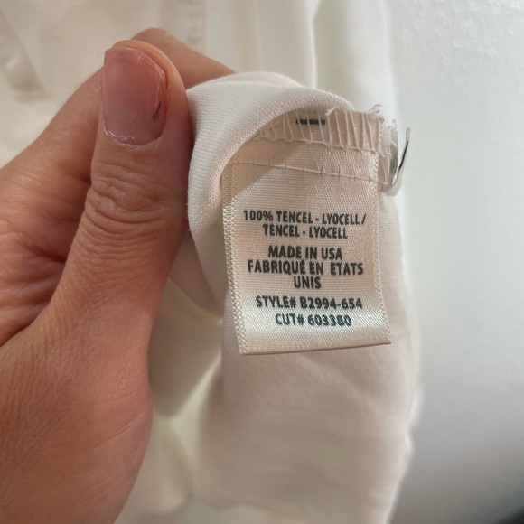 Bella Dahl 100% Tencel Button Down Tunic Size L - Picture 6 of 8